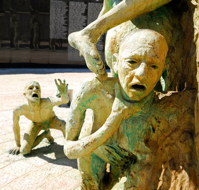  Holocaust memorial in Miami Beach