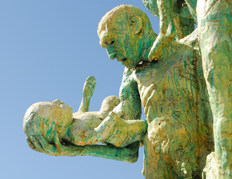  Holocaust memorial in Miami Beach