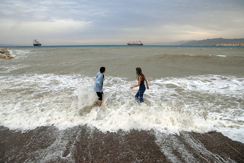  Windy in Eilat