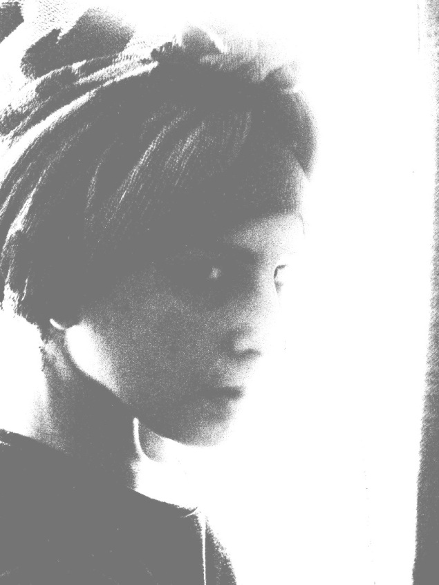  Black in White