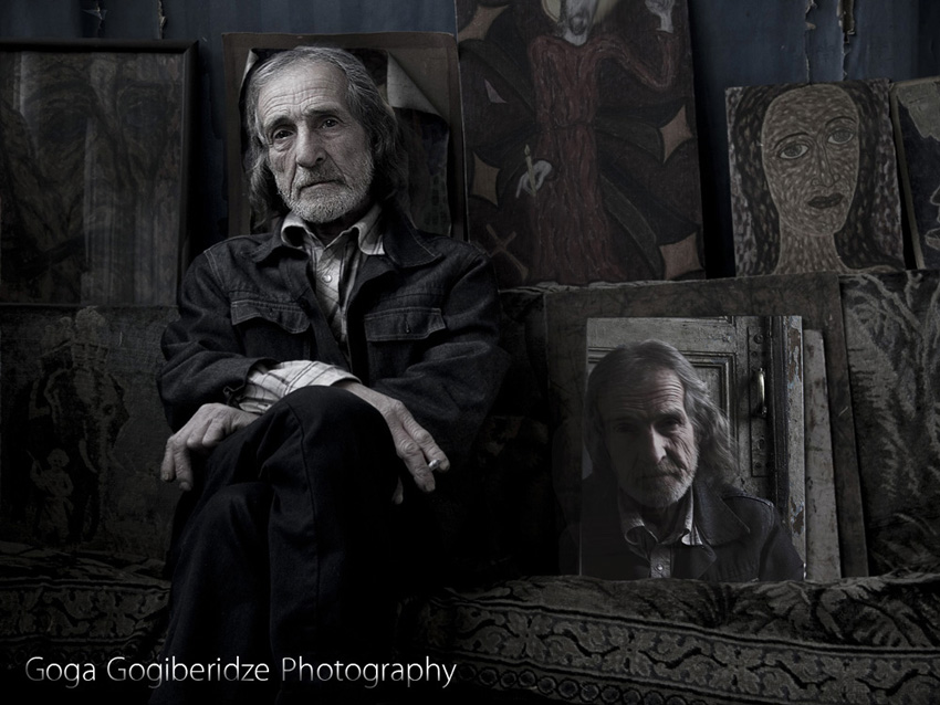  Painter from Batumi