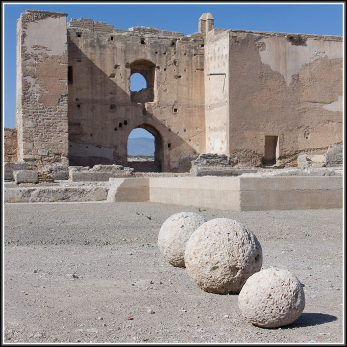  Alcazaba. Almeria, Spain.