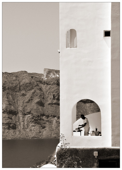  mono Santorini #2