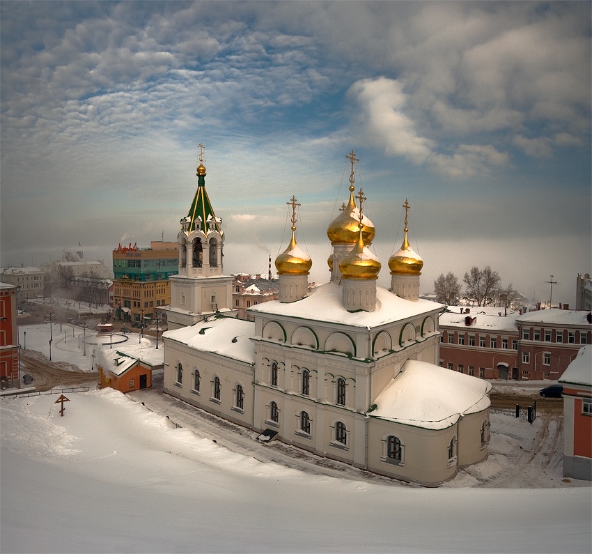 Храм Рождества Иоанна Предтечи Новгород