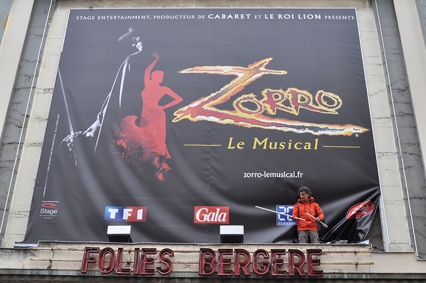    Zorro!