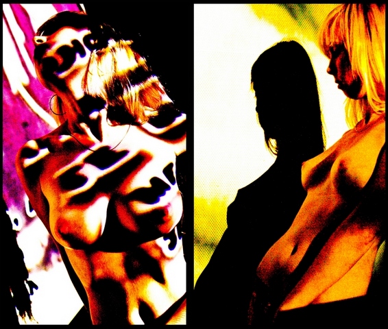  color distortion