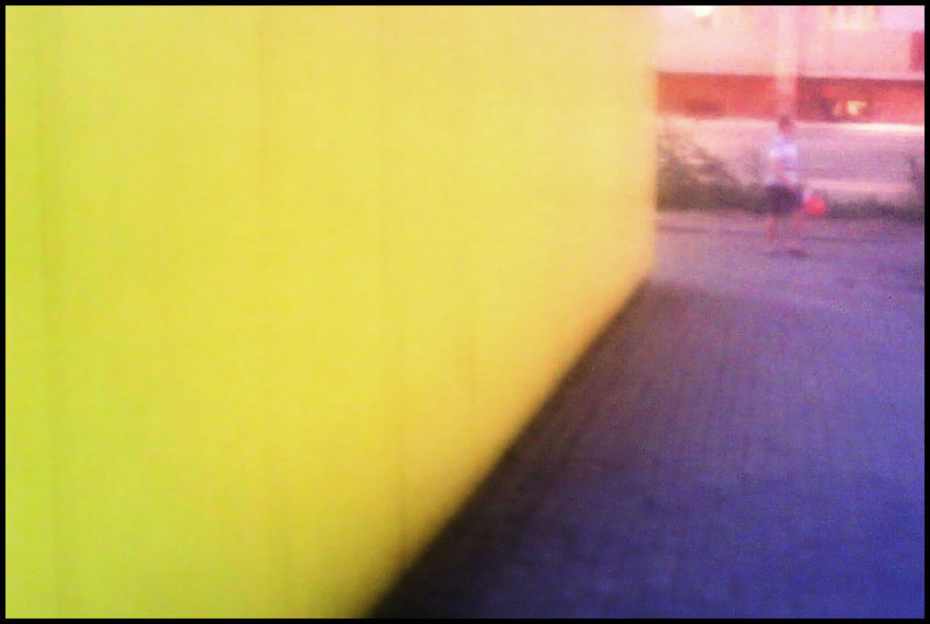  yellow wall