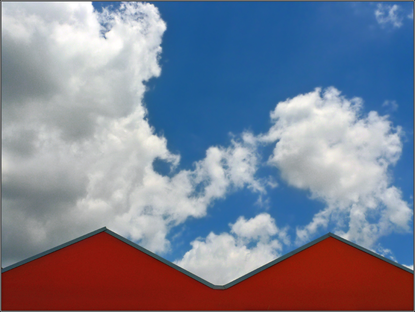  Orange Blue White