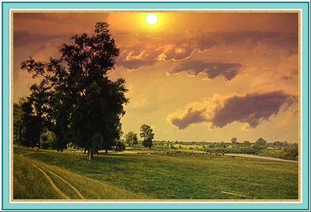  Retro painting