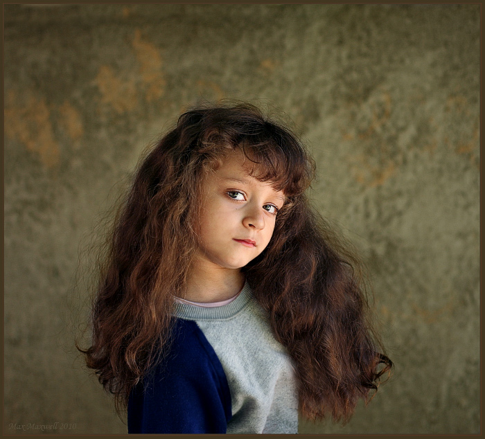  Little lady