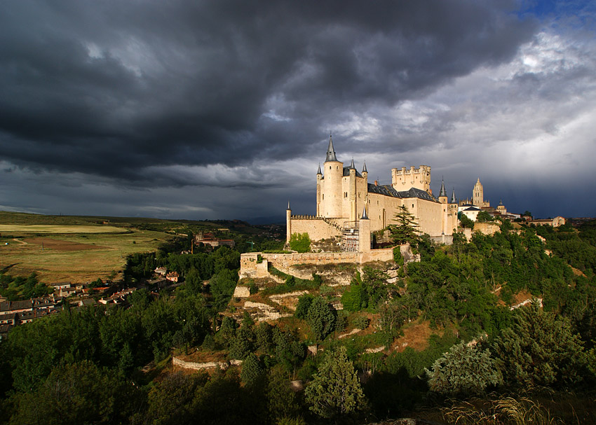  Alcazar, Segovia