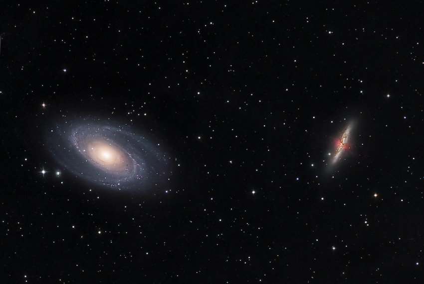  M 81 + M 82