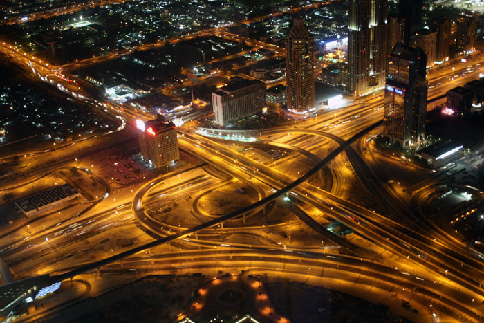  The view from Burj Khalifa. September,7