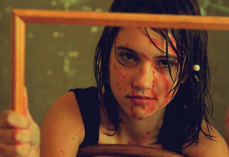  blood inside