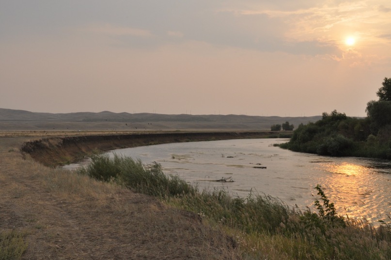  Ural river