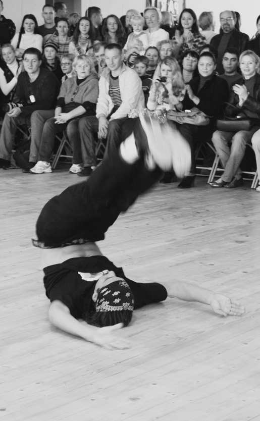  B-boy Andy