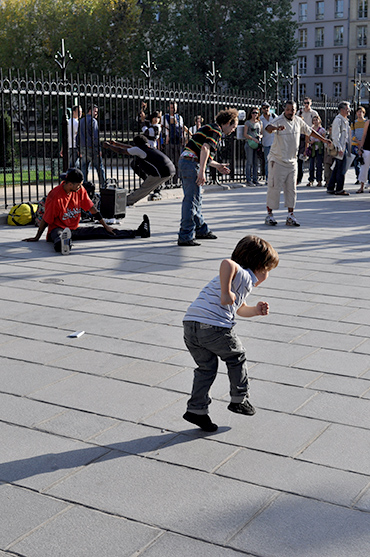  dancing.  ?