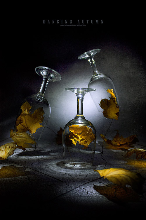  Dancing autumn