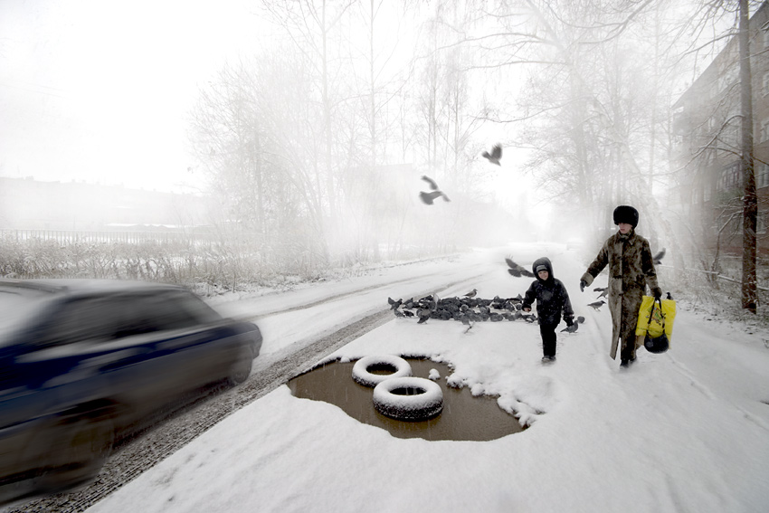  Eerste sneeuw. Toevoeging.