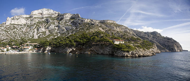  Calanque