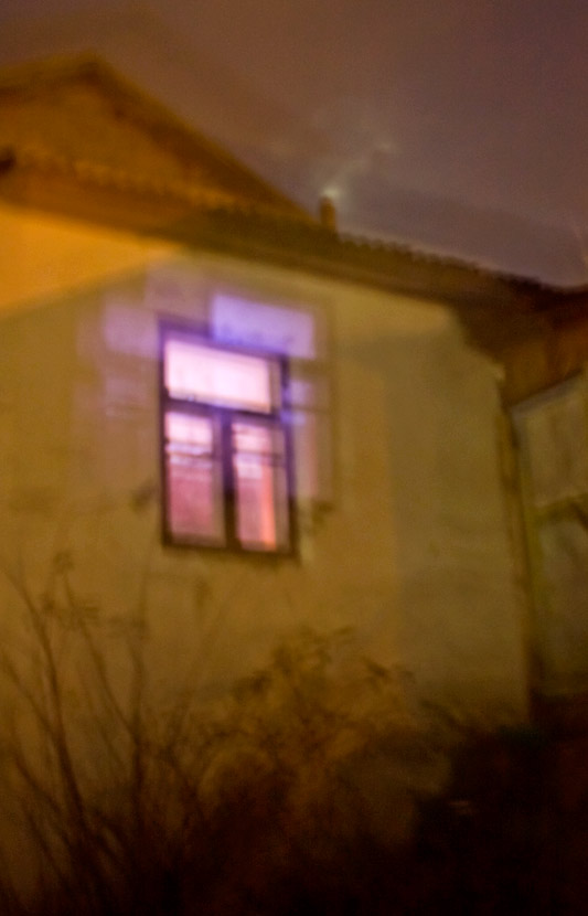  One window...