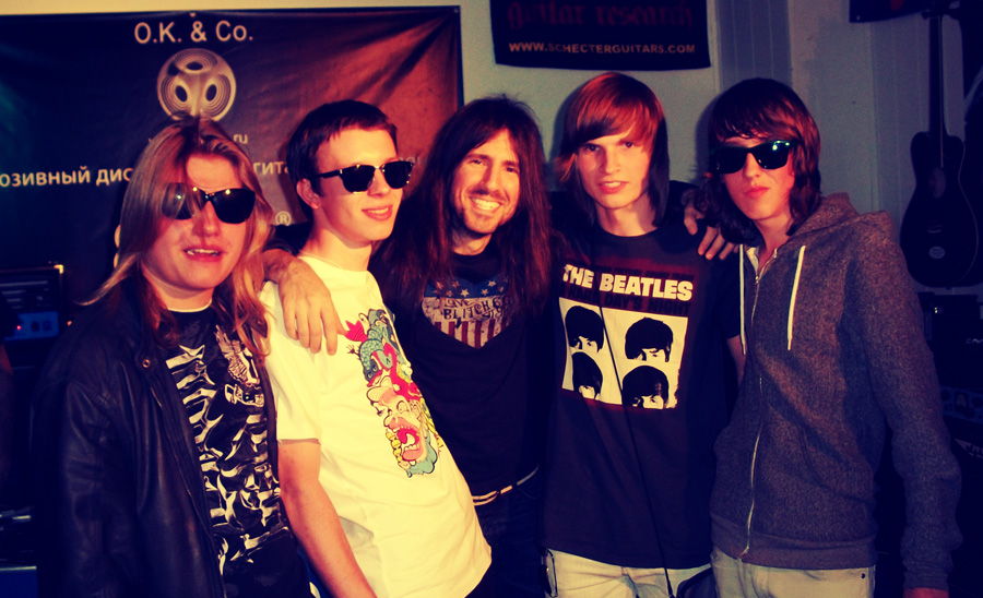  with Ron