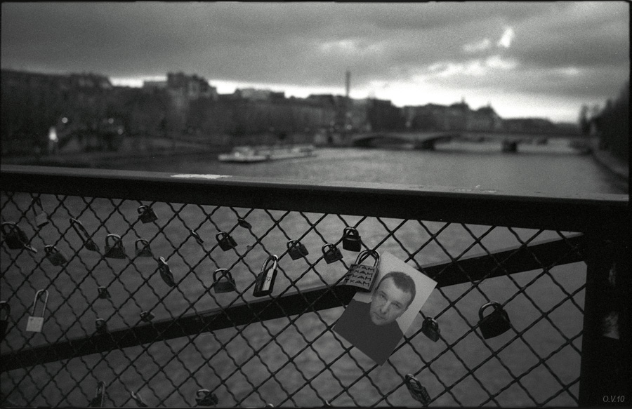  .Pont des Arts. 2010 