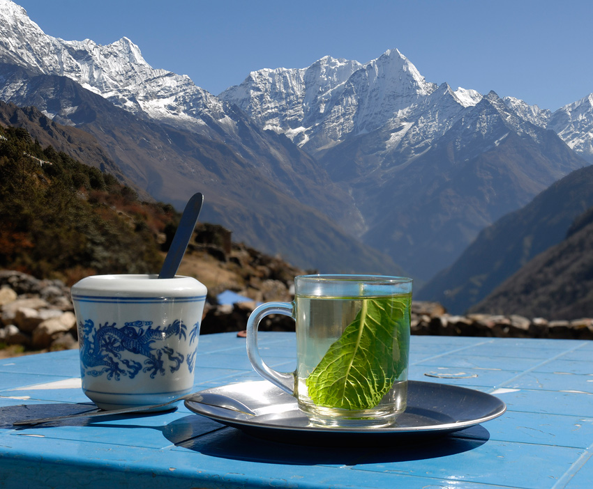  Mint tea