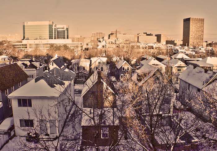  Ottawa from my window 