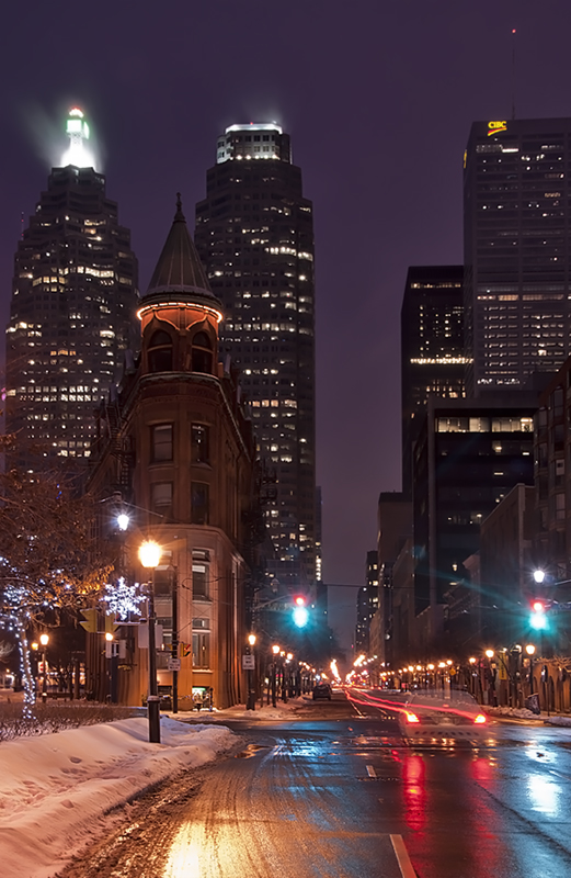  Toronto. Gooderham Building 
