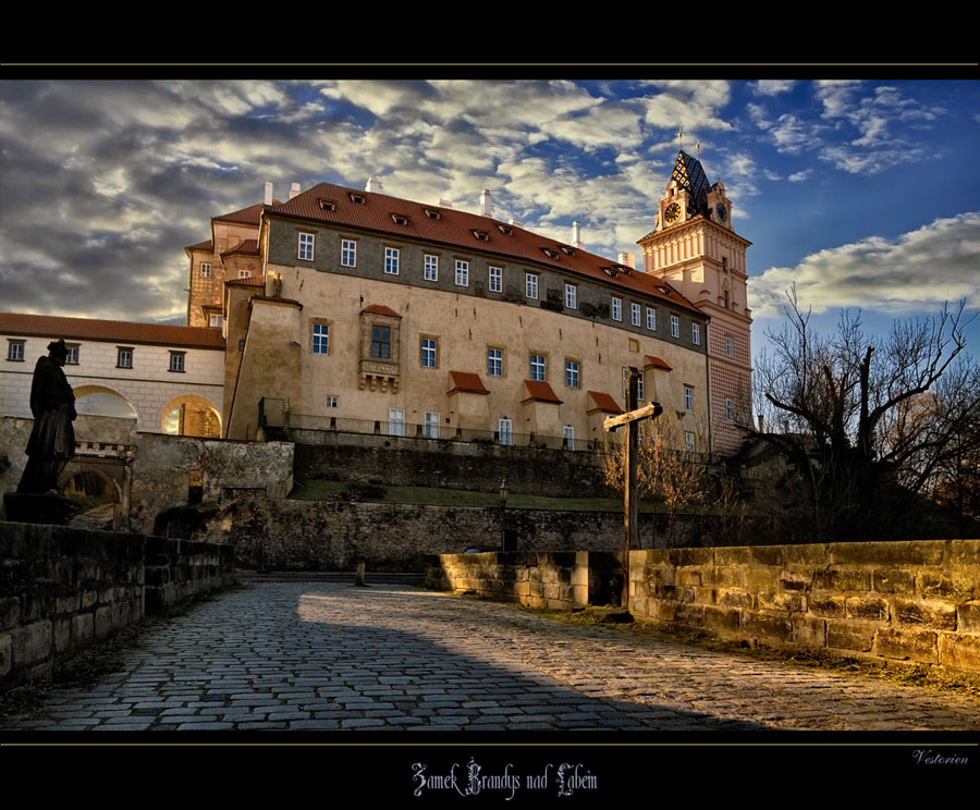  Zamek Brandys nad Labem