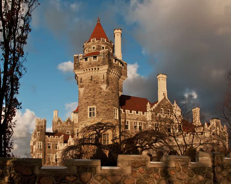  Toronto. Casa Loma