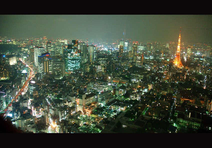  to Tokyo with love
