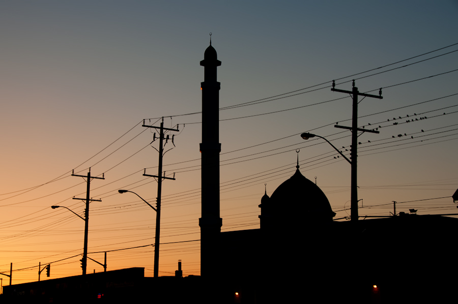 Toronto. Mosque