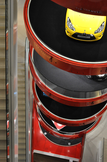  yellow car