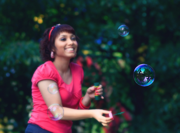  Funny Bubbles