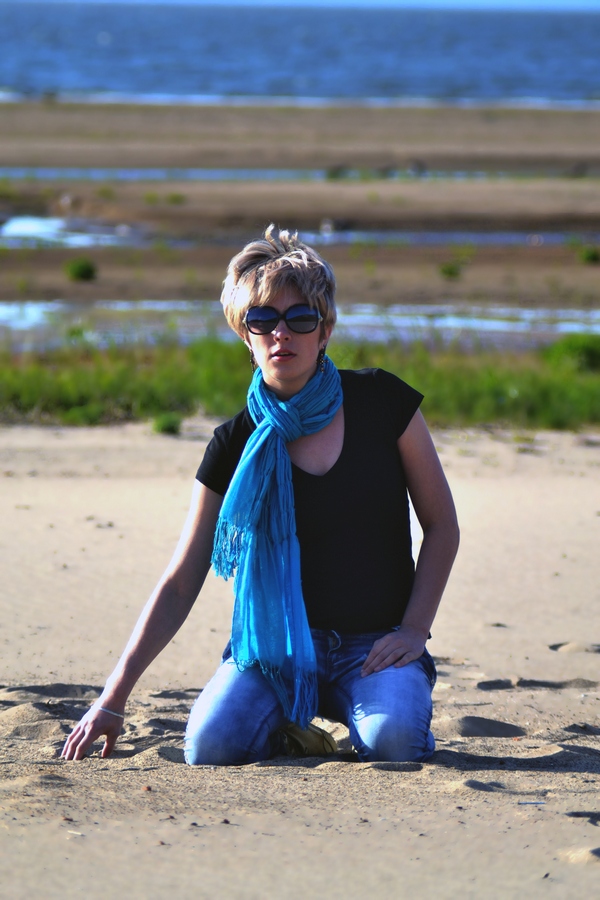  young beach