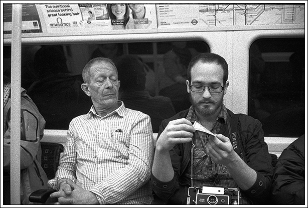  London. Subway