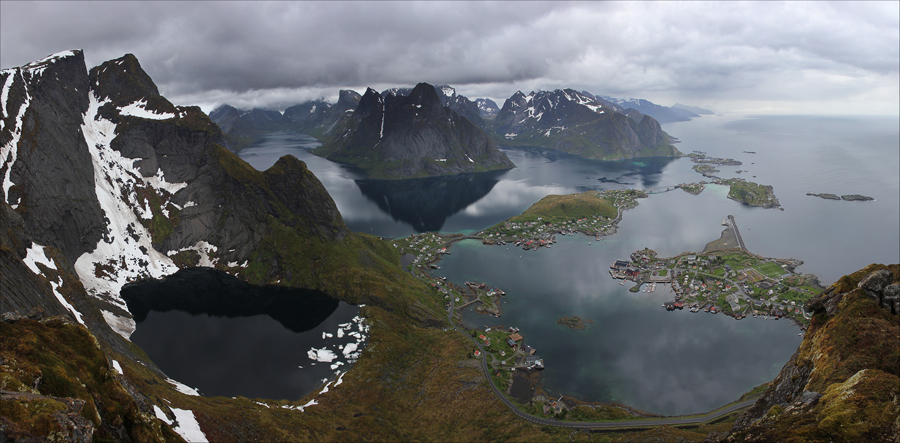  The road to the Reine