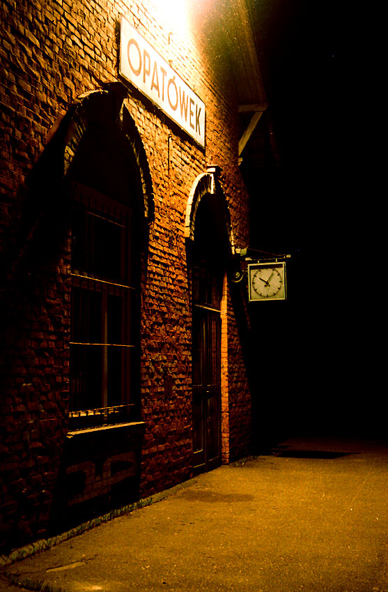 Small railway station