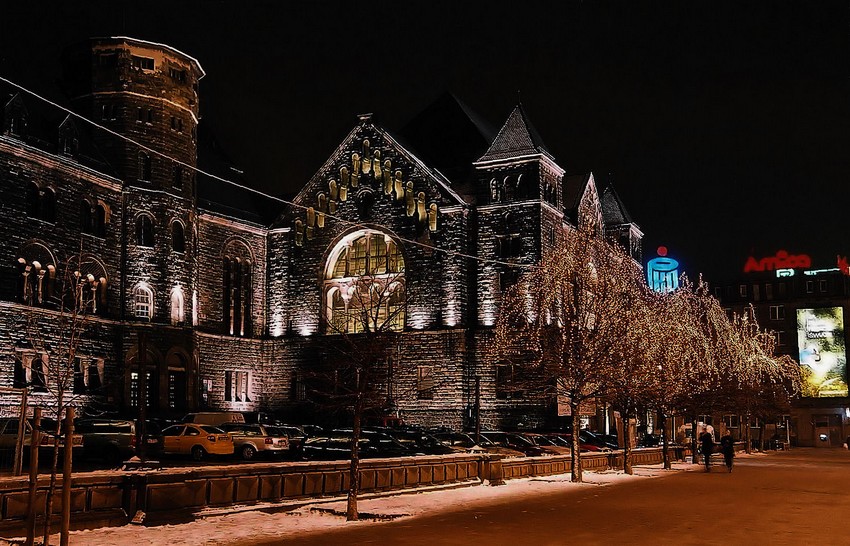  Poznan in winter