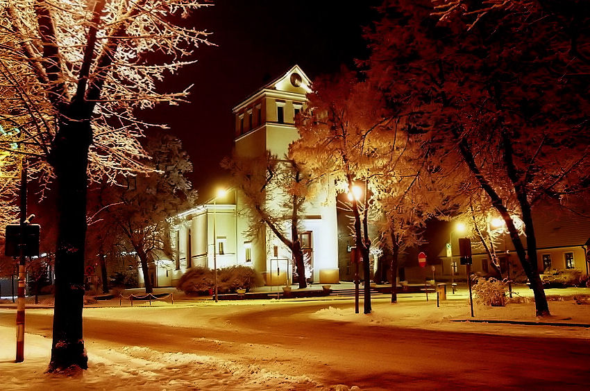  Winter in Gizycko 