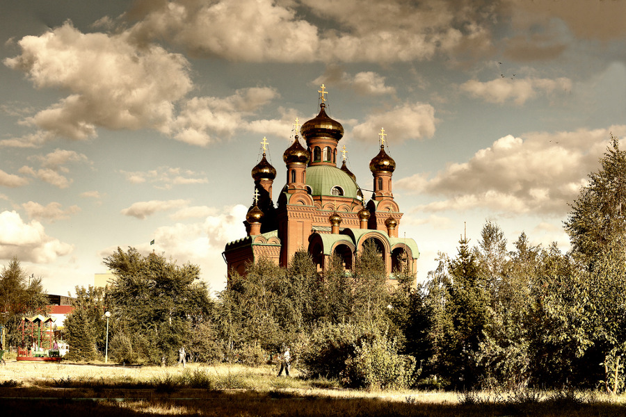 Церковь Павлодар
