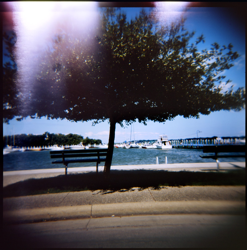   At Lake Erie