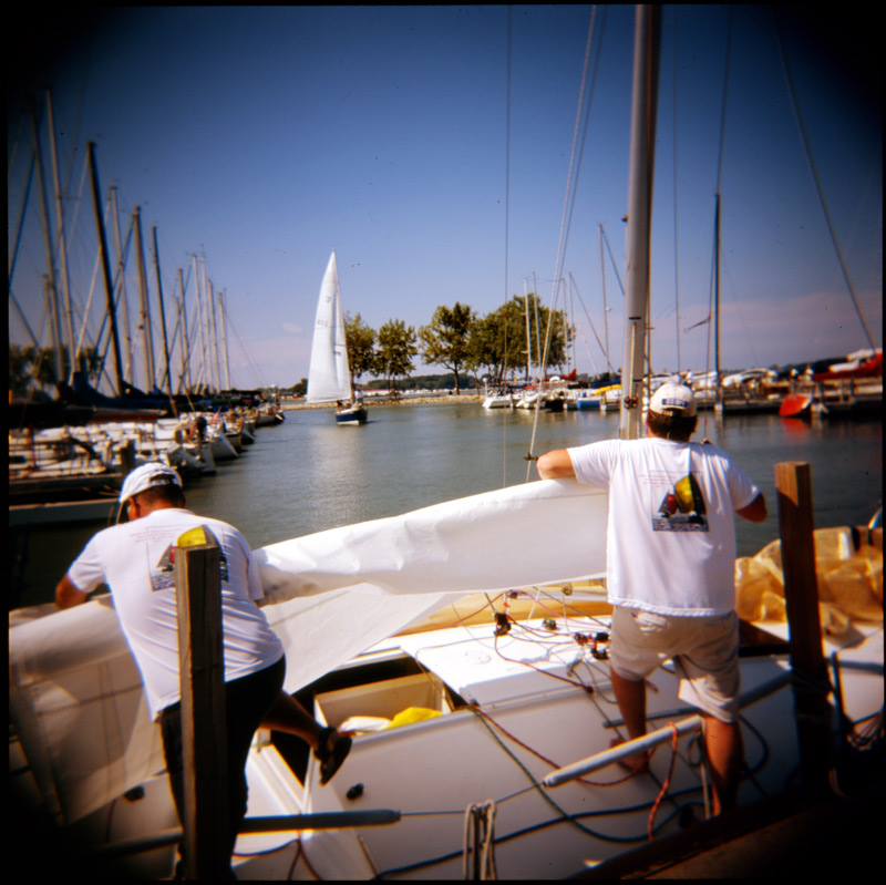  At Lake Erie