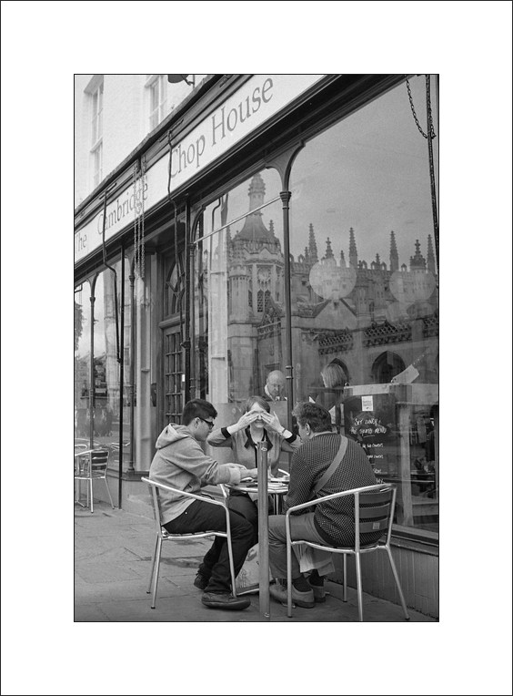  The Cambridge Chop House
