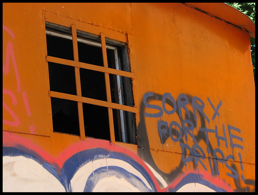  Sorry for...