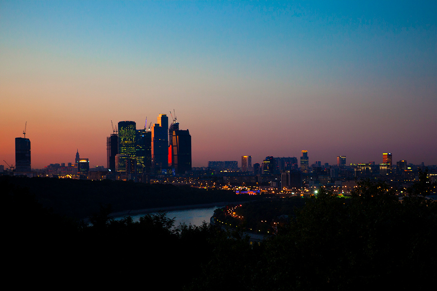  Moscow City