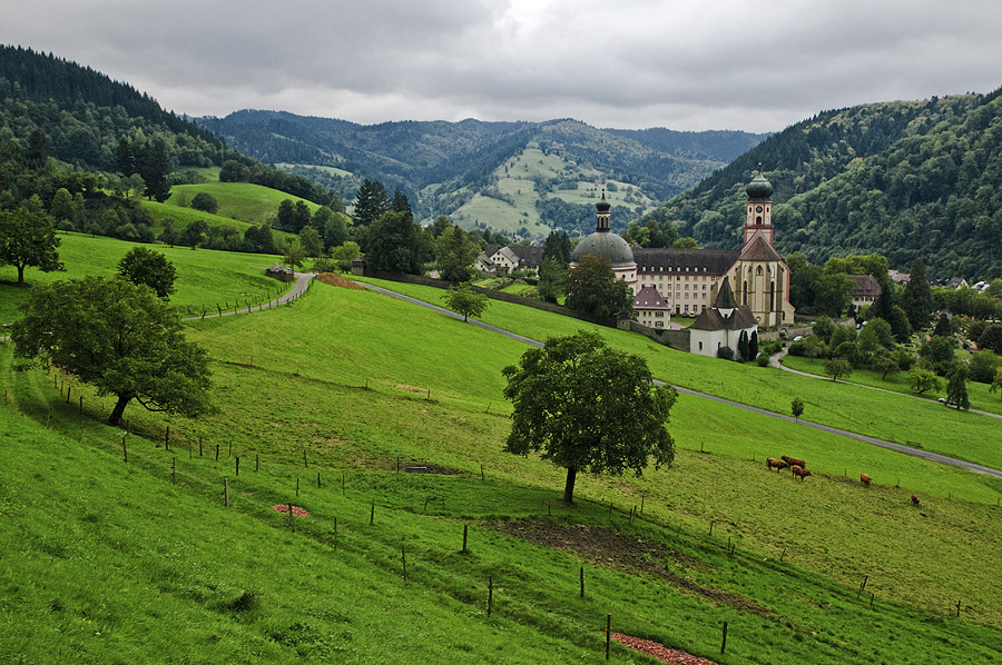  Kloster St. Trudpert.