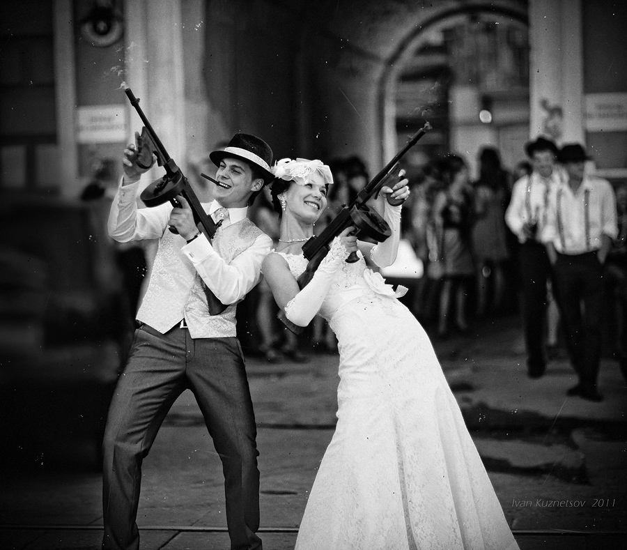  Gangster style